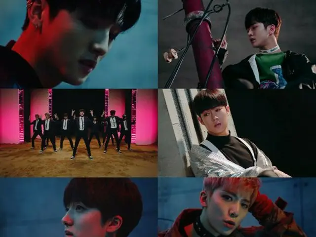 SF9、カムバック。