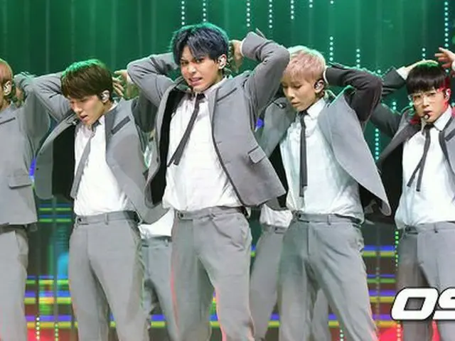 SF9、2ndミニアルバム「Breaking Sensation」ショーケースを開催。