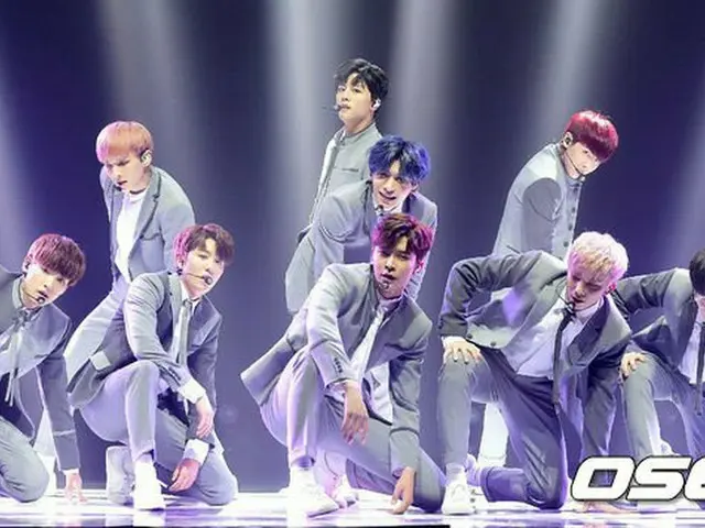 SF9、2ndミニアルバム「Breaking Sensation」ショーケースを開催。