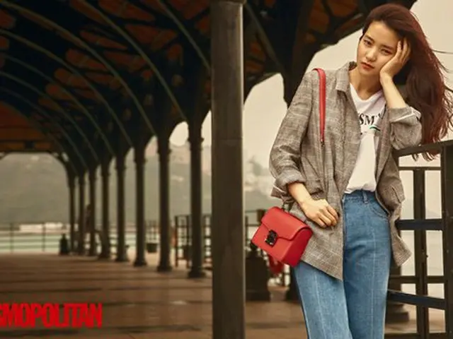 女優キム・テリ、画報公開。