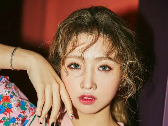 2NE1 出身MINZY、画報公開。