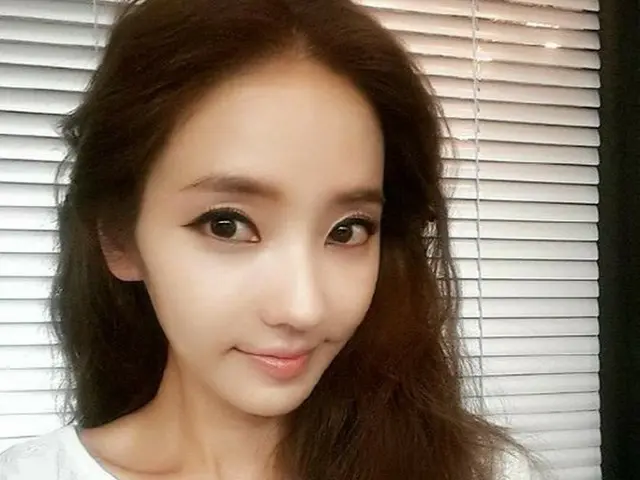 女優ハン・チェヨン、SNS更新。