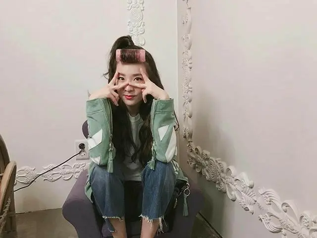 2NE1 出身DARA、SNS更新。