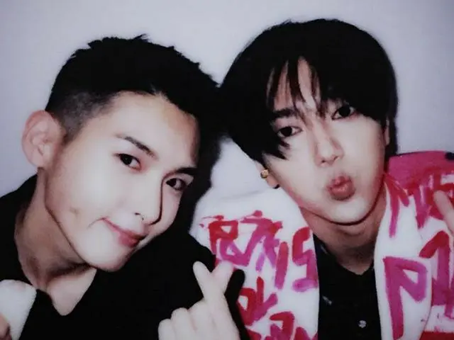 SUPER JUNIOR イェソン、SNS更新。
