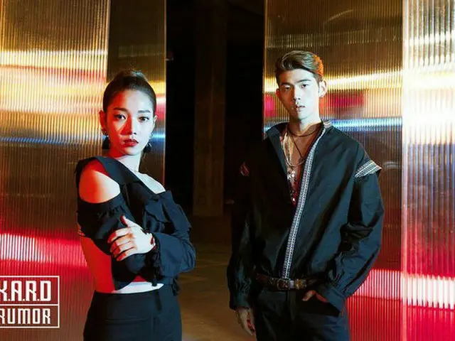 K.A.R.D、ユニット・ティーザー公開。