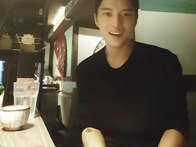 JYJ ジェジュン、SNS更新。