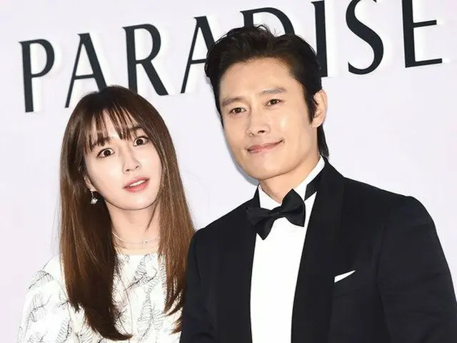 俳優イ・ビョンホン ＆女優イ・ミンジョン夫妻、複合リゾート「PARADISE CITY」オープンイベントに出席。