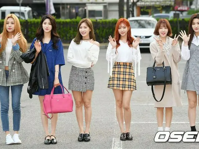 Laboum、「Music Bank」出勤Shukkin。