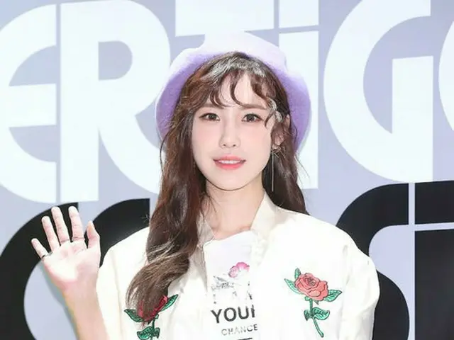 Secret ヒョソン、「アシックスTiger」コンセプトストアーオープニングパーティーに出席。