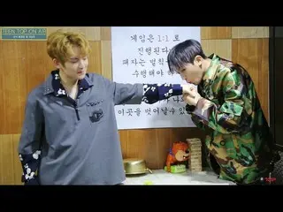 【公式】TEENTOP、TEEN TOP ON AIR- 사랑이 넘치는 촬영장 옆 게임방  