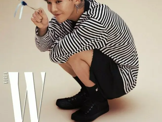 BIGBANG G-DRAGON、画報公開。