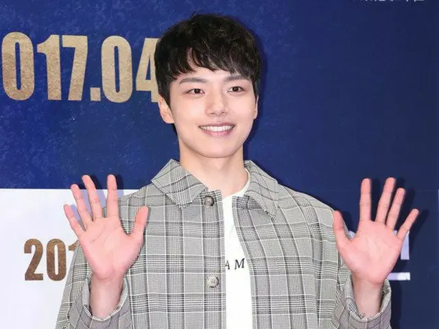 俳優ヨ・ジング、映画「特別市民」VIP試写会に出席。