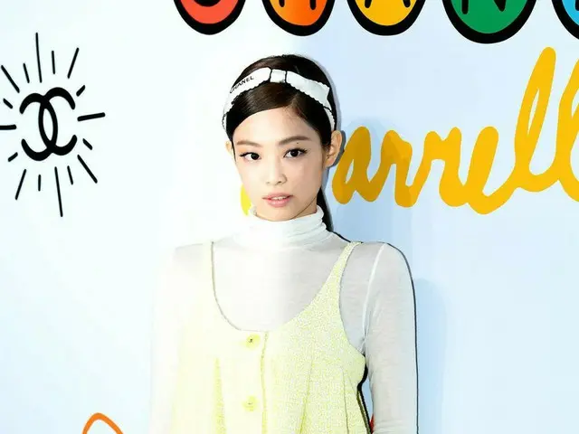 BLACKPINK JENNIE、シャネルのフォトイベントに出席
