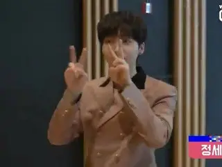 【T公式】チョン・セウン、190328Mnet「エムカウントダウン」Photo Timeの様子を公開