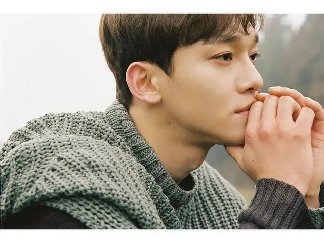 、、【G公式】EXO CHEN、 The 1st Mini Album「Apriland a flower」イメージ公開。