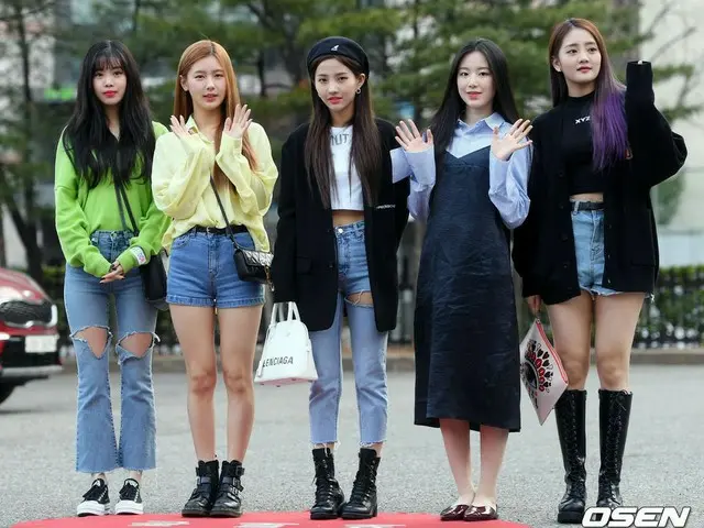 (G)I-DLE、ミュージックバンク出勤中