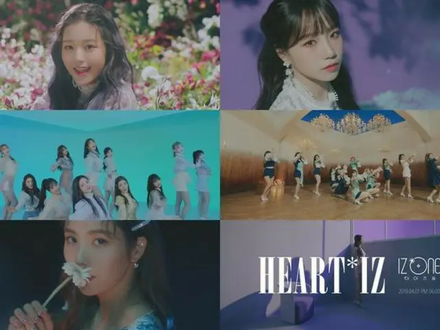IZ*ONE、新曲「Violeta」MV Teaser 2を公開