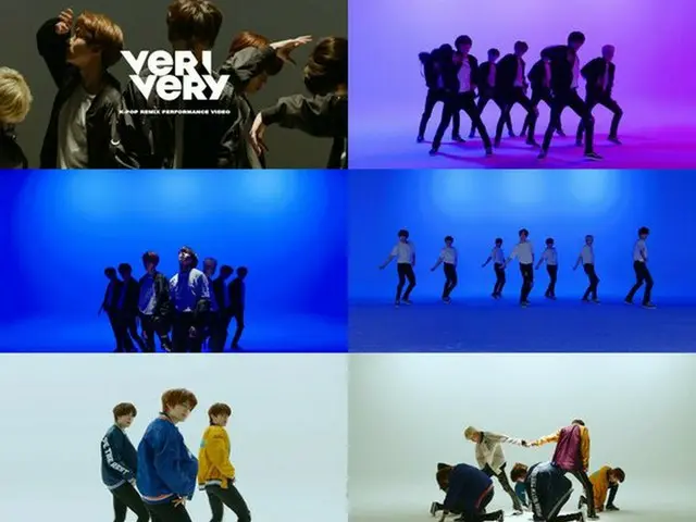 VERIVERY、K-POP REMIX Performance Videoを公開