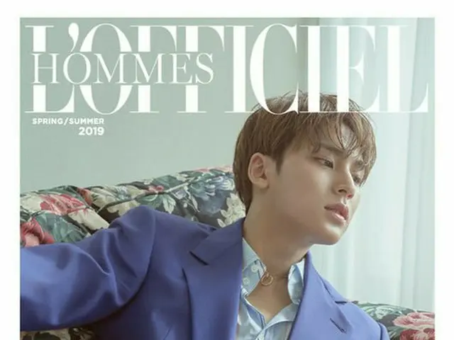 SEVENTEEN ミンギュ、画報公開
