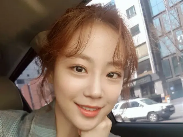 、、【g公式】KARA ヨンジ、SNS更新。