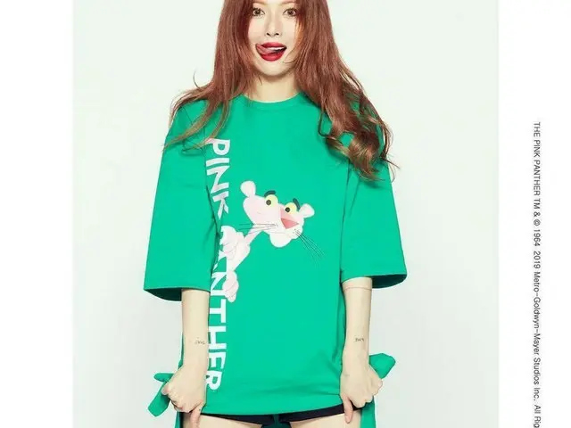 、、【g公式】4MINUTE 出身ヒョナ、SNS更新。
