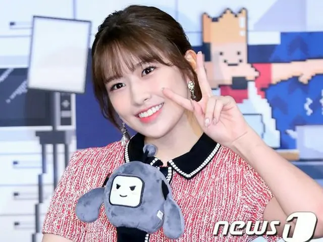 IZ*ONE アン・ユジン、MBCバラエティ番組「マイ・リトル・テレビジョンV2」制作発表会に出席