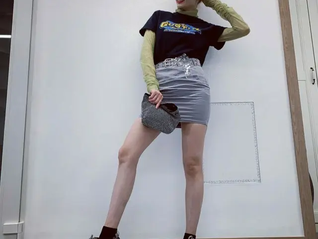 、、【g公式】4MINUTE 出身ヒョナ、SNS更新。
