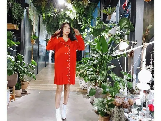 、、【g公式】SISTAR_出身ボラ、SNS更新。