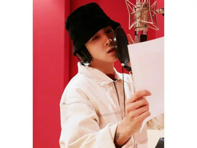 【G公式】VIXX RAVI、「PEPSIxSTARSHIP」 PROJECT レコーディングスタジオでの写真を公開。