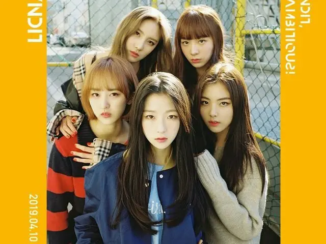 チョンハ の妹分BVNDIT、5人完全体ティーザー写真を公開