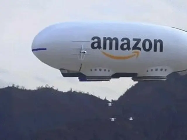 「amazon」の未来型の宅配が韓国で話題
