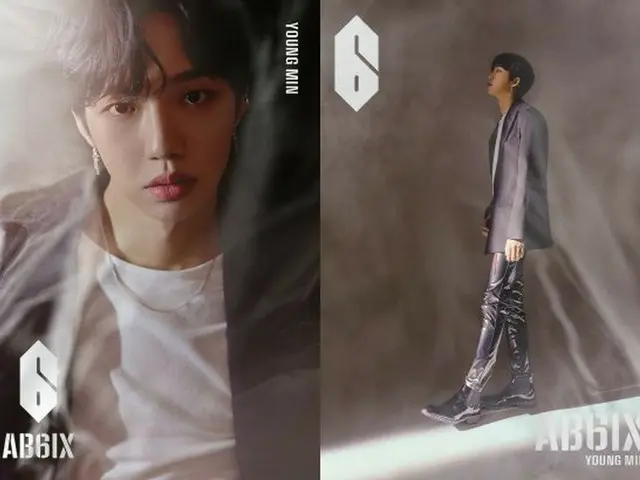 AB6IX、イム・ヨンミンの個人ティーザー写真を公開