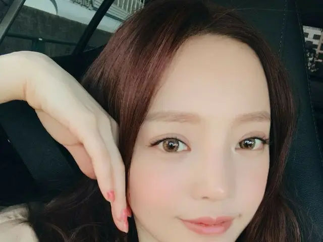 【g公式】KARA 出身ハラ、SNS更新。