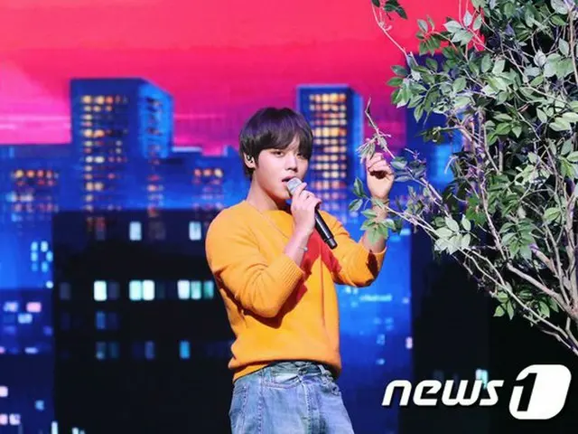元Wanna One パク・ジフン、1stミニアルバム「O'CLOCK」販売量が9万枚突破