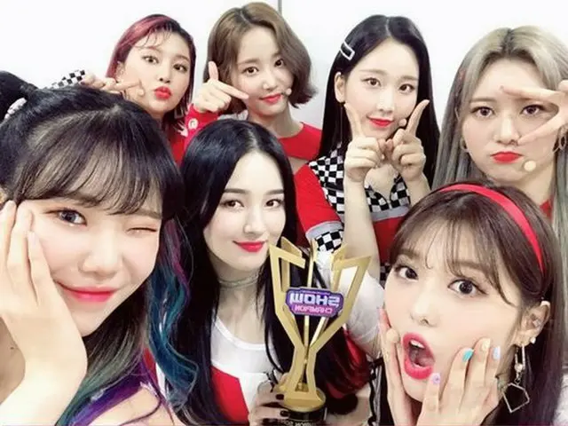 MOMOLAND、音楽番組3冠王＋「I'm So Hot」MV2000万ビューを突破