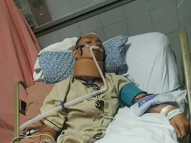 ラッパーのKK、タイ滞在中に宿泊先のプールでの事故で全身麻痺に