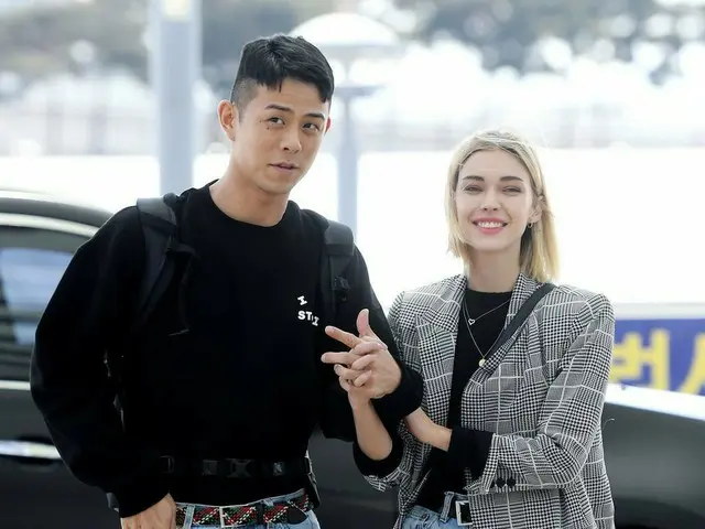 Beenzino＆ステファニー・ミチョヴァ、海外スケジュールのためアメリカLAへ出国