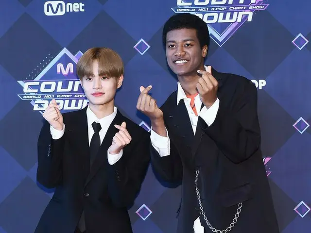 イ・デフィ ＆ ハン・ヒョンミン、新MCとしてMnet「エムカウントダウン」リハーサルに出席