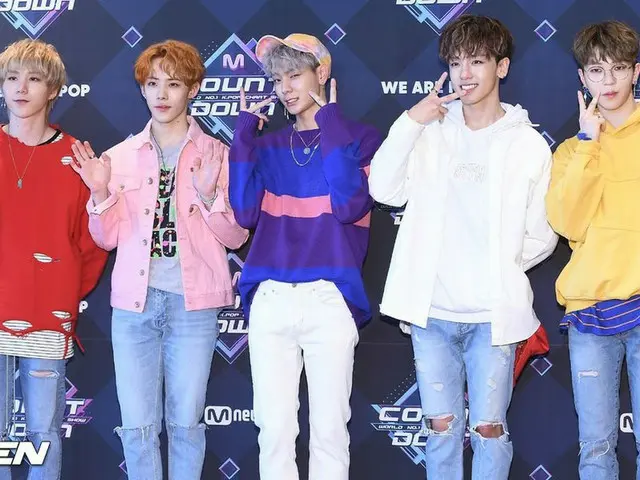 1TEAM、Mnet「エムカウントダウン」リハーサルに出席