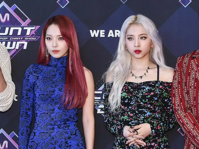 KARD、Mnet「エムカウントダウン」リハーサルに出席