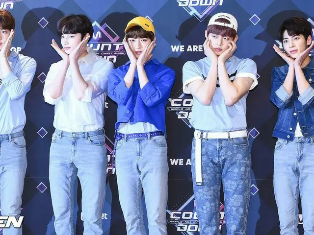 TXT、Mnet「エムカウントダウン」リハーサルに出席