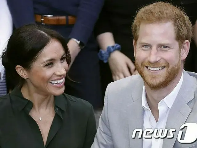 ヘンリー王子＆メーガン妃、インスタ開設から5時間45分でフォロワー100万人超え