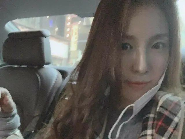 、、【g公式】BoA、「人生初めてパーマ成功！」「いつもパーマをすると失敗していたのに」「今回は誠に成功した！あはは～～ありがとうございます」
