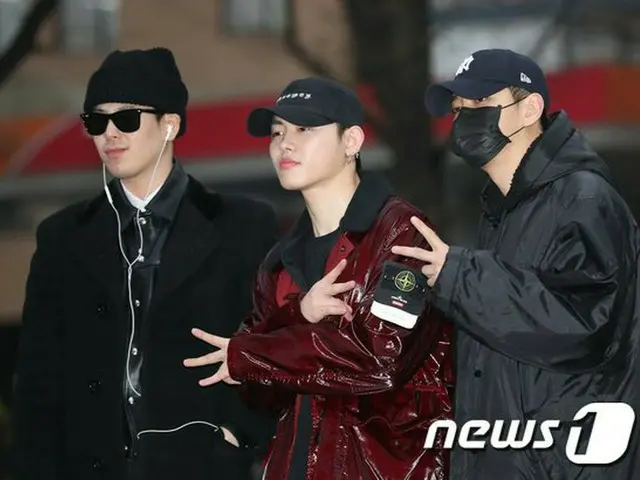 BLOCK B Bastarz、「ミュージックバンク」出勤中