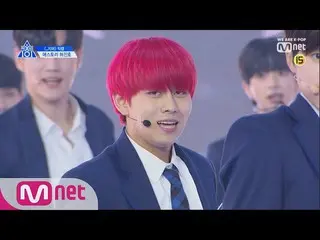 、、【公式mnk】 PRODUCE X 101、ホ・ジノ(190314 EP.0)   