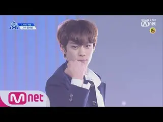 、、【公式mnk】 PRODUCE X 101、ユン・ソビン(190314 EP.0)   