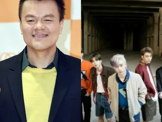 パク・チニョン、デビュー後初1位を獲得したStray Kids をお祝い
