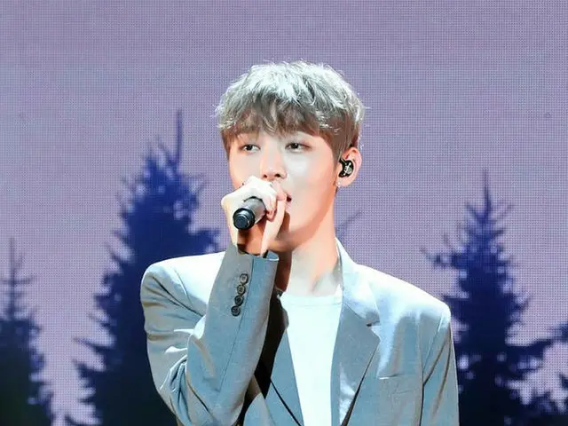 元Wanna One ユン・ジソン、韓国北東部の山火事に1000万ウォン(約100万円)を寄付