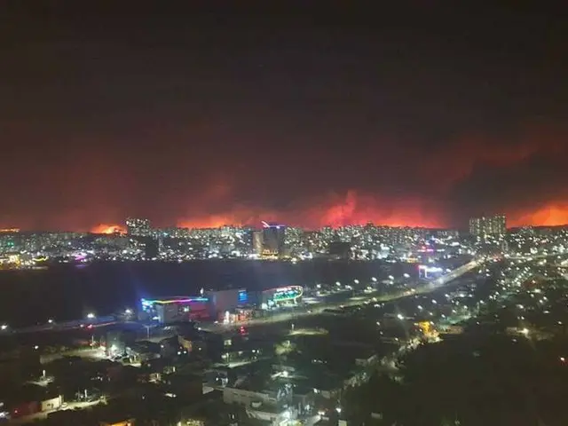Super Junior ヒチョル、「山火事」の故郷に義援金