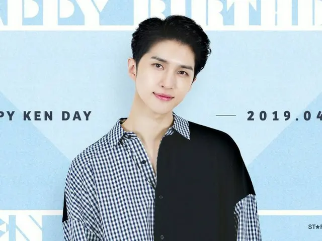 、、【jt公式】VIXX KEN、誕生日の記念写真。